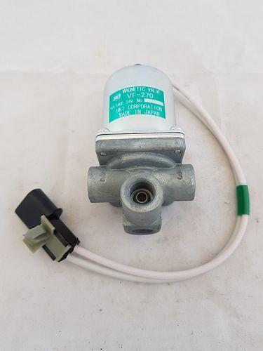 VALVE, SOLENOID EXHAUST BRAKE