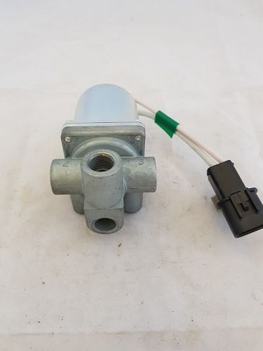 VALVE, SOLENOID EXHAUST BRAKE