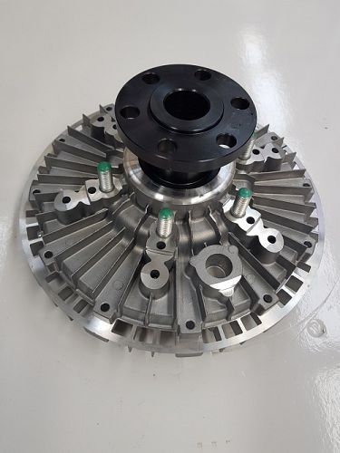 HUB, VISCOUS FAN CLUTCH