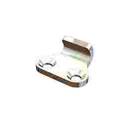 CATCH FASTENERS - HOOK PLATE STAINLESS STEEL 