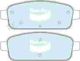 DISC BRAKE PADS 