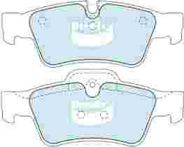 DISC BRAKE PADS 
