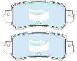 DISC BRAKE PADS 