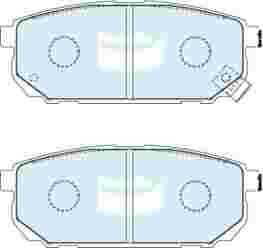DISC BRAKE PADS 