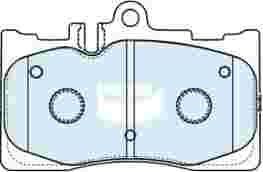 DISC BRAKE PADS 