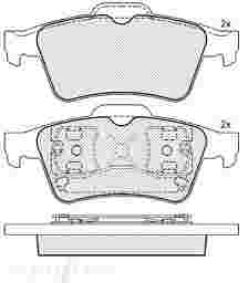 DISC BRAKE PADS 