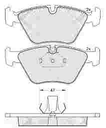 DISC BRAKE PADS 