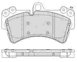 DISC BRAKE PADS 