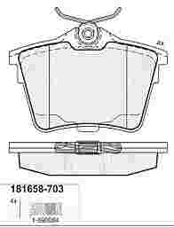 DISC BRAKE PADS 