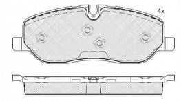 DISC BRAKE PADS 