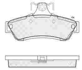 DISC BRAKE PADS 