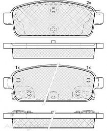 DISC BRAKE PADS 