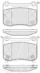 DISC BRAKE PADS 