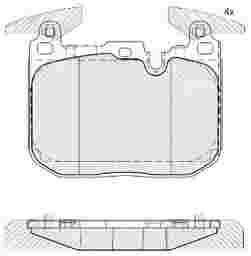 DISC BRAKE PADS 