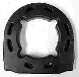 RUBBER, CENTRE BEARING