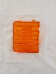 LENS, TAIL LIGHT INDICATOR LH