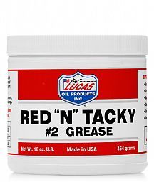 Lucas Red 'N' Tacky Grease Tub 