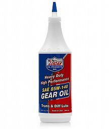 Lucas Heavy Duty SAE 85w-140 Gear Oil 