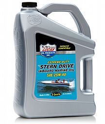 Lucas SAE 25w-40 Stern Drive Inboard Oil 