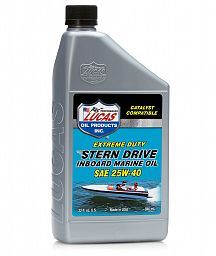 Lucas SAE 25W-40 Stern Drive Inboard