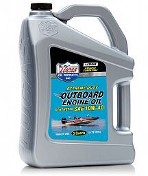 Lucas Syn SAE 10w-40 Outboard Engine Oil 