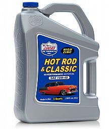 Lucas SAE 10W-40 Hot Rod Oil 