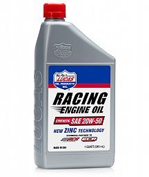 Lucas Synthetic SAE 20w-50 Racing Oil 