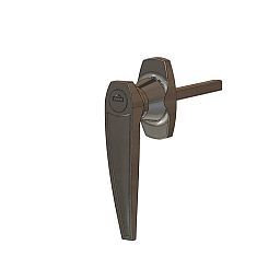 L HANDLE FRONT FIXING - LOCKING 