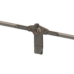 3 POINT CAM WITH RODS 2400mm 