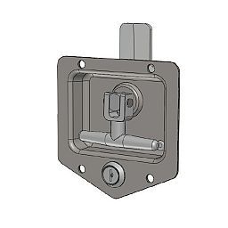 DROP T LOCK 3 WAY WITH STRAIGHT TONGUE