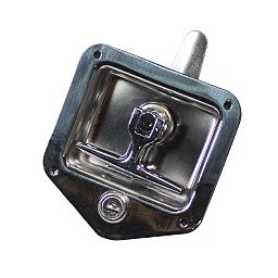 DROP T LOCK - STAINLESS STEEL FASCIA - CONCEALED FIXINGS