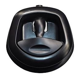 WHALE TAIL LOCK - BLACK POWDER COATED