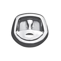 WHALE TAIL LOCK - CHROME PLATED