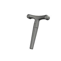 BUDGET LOCK KEY - 130mm