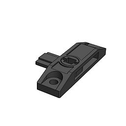 MOULDED BUGET LOCK SET