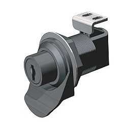 PUSH BUTTON LATCH - LOCKING