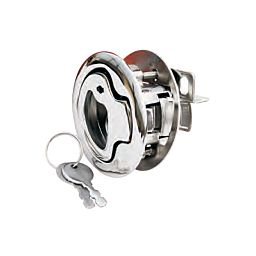 TURNING LOCK LIFT HANDLE - STAINLESS STEEL 316