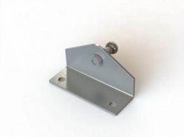S/STEEL BRACKET FOR GAS SPRING - 10mm  BALL ENDS OUTWARDS