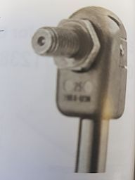 END FITTING - PLASTIC GAS STAY 10MM BALL END