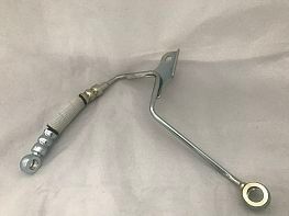 HOSE, ALTERNATOR OIL FEED