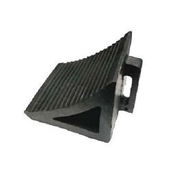 RUBBER WHEEL CHOCK 