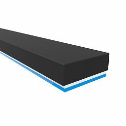 SPONGE RUBBER SEALS - 12x6mm