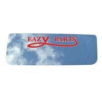 GLASS, CAB SIDE VENT LH