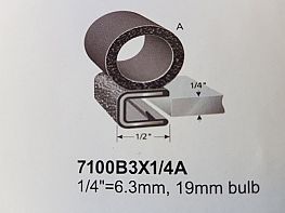 PINCHWELD BLACK SIDE BULB 19mm