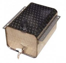 WATER RESERVOIR TANK 25L - STAINLESS STEEL 