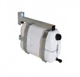 POLYETHYLENE WATER TANK - 25 LITRE  - W/ FRAME
