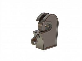 TAIL GATE LATCH-STEEL 30mm DIA