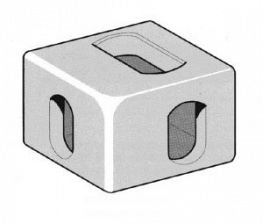 COORNER CASTING UPPER - R/H REAR - L/H FRONT