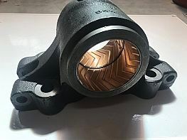 SEAT.TRUNNION SADDLE 