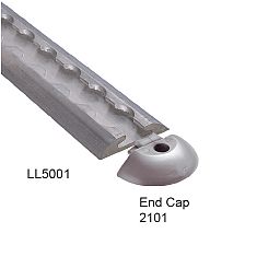 CAPTIVE TRACK - EXTERNAL - ALUMINIUM 